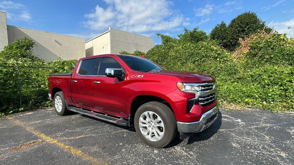 2023 Chevrolet Silverado 1500 LTZ
