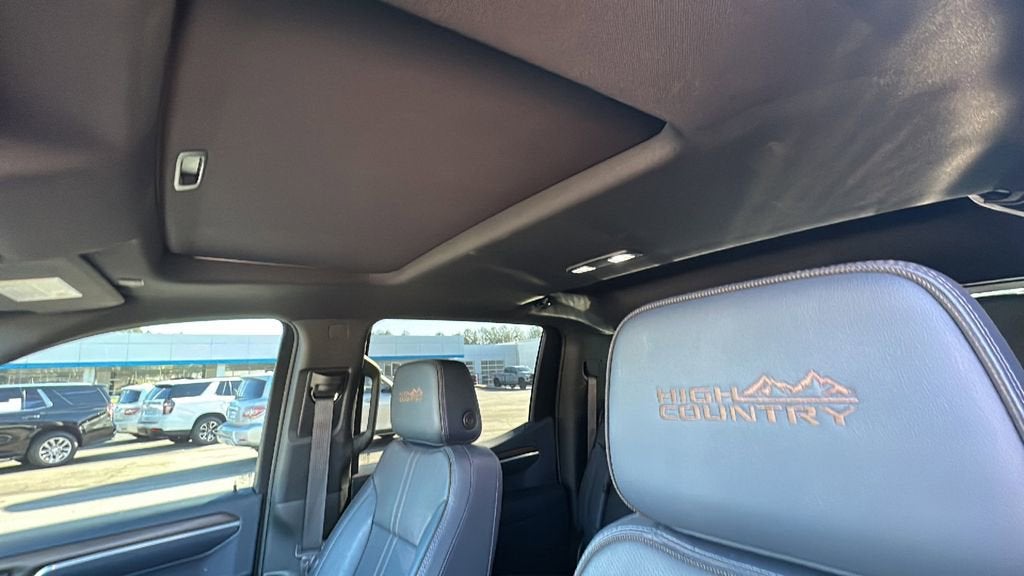 2022 Chevrolet Silverado 1500 High Country