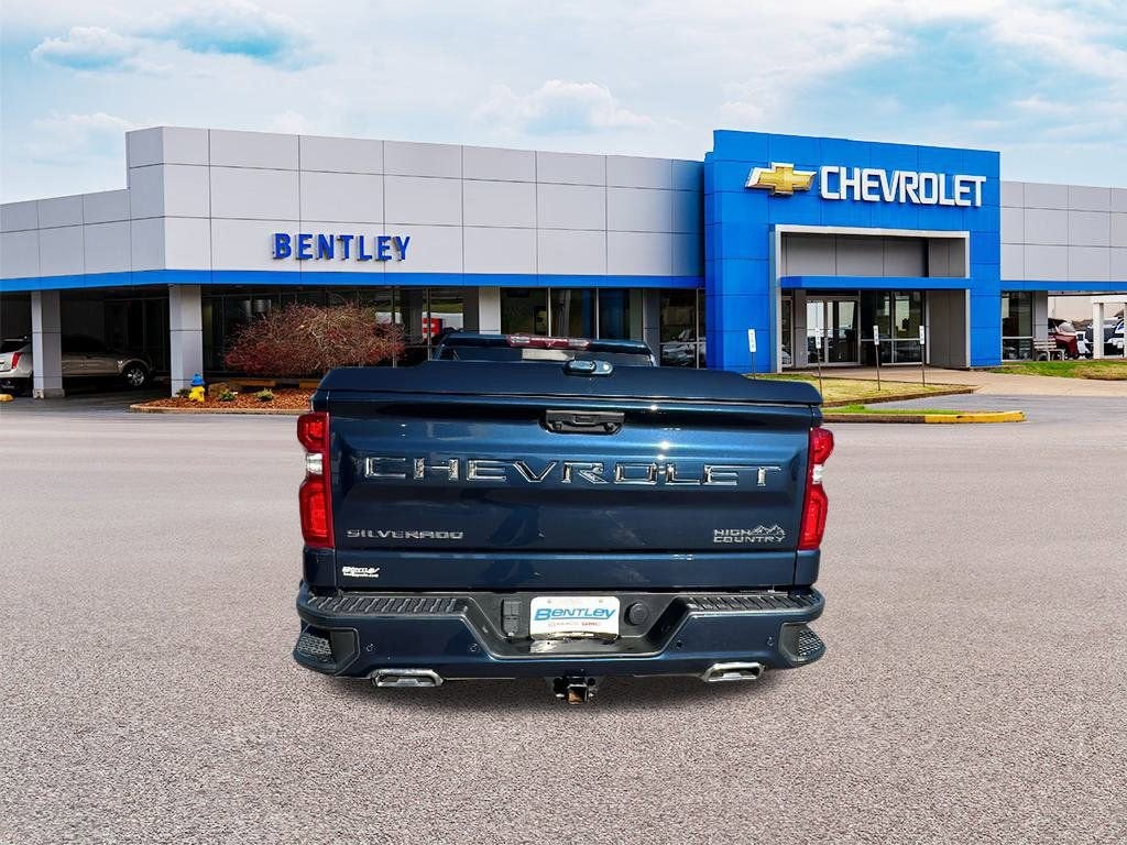 2022 Chevrolet Silverado 1500 High Country