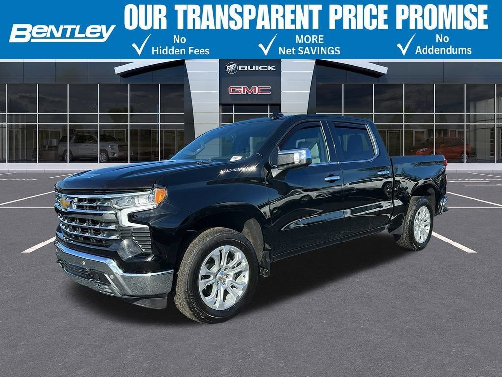 2025 Chevrolet Silverado 1500 LTZ