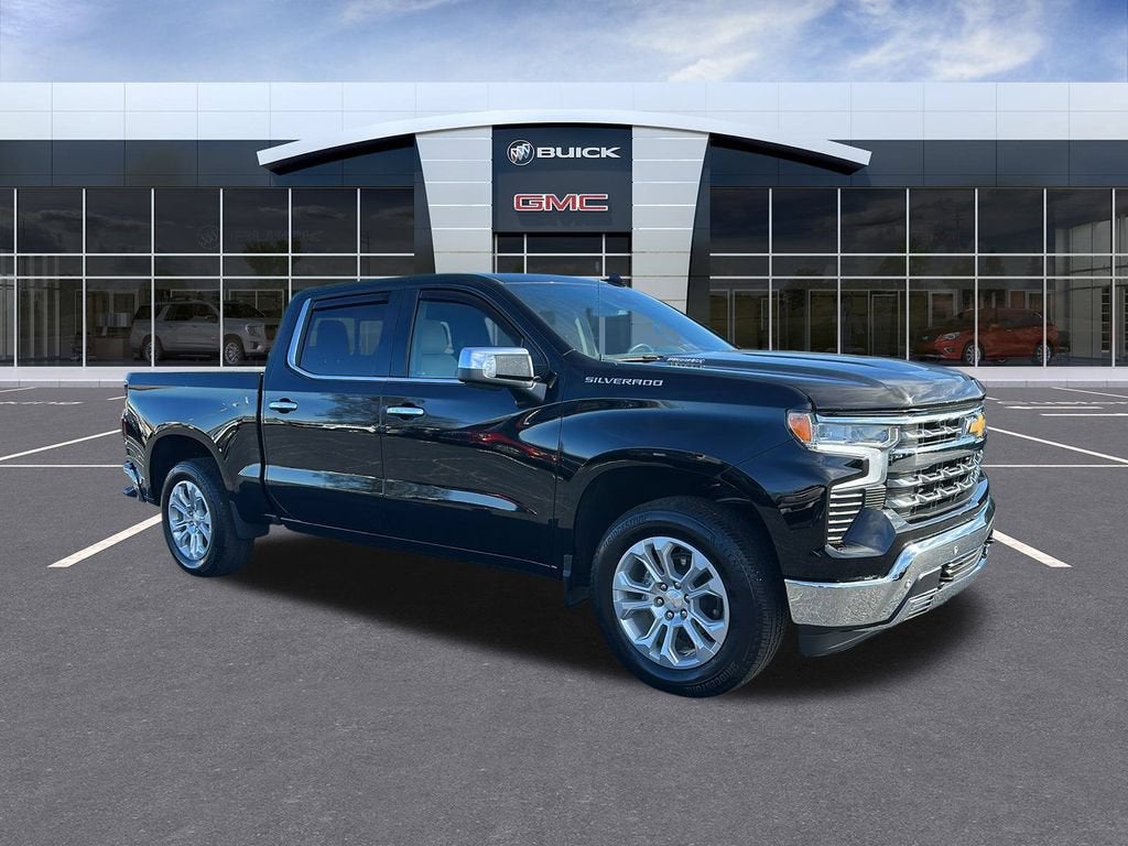 2025 Chevrolet Silverado 1500 LTZ