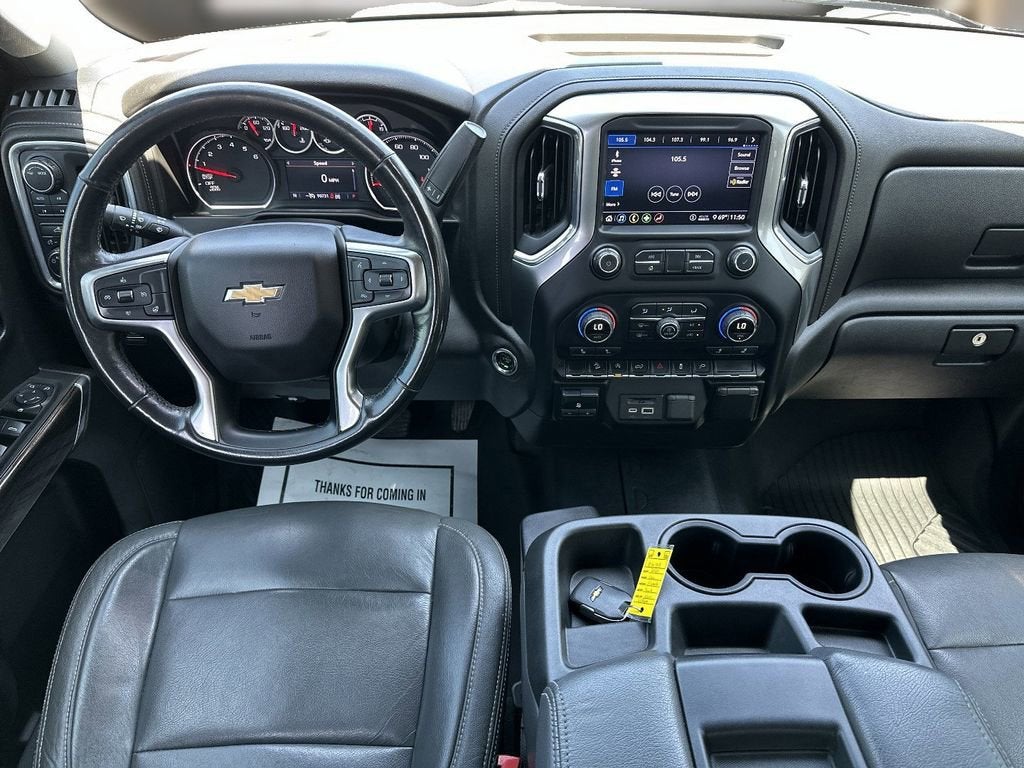 2020 Chevrolet Silverado 1500 LT