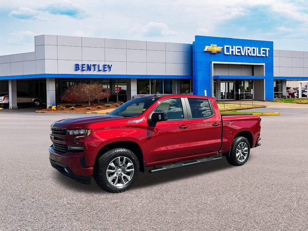 2022 Chevrolet Silverado 1500 LTD RST