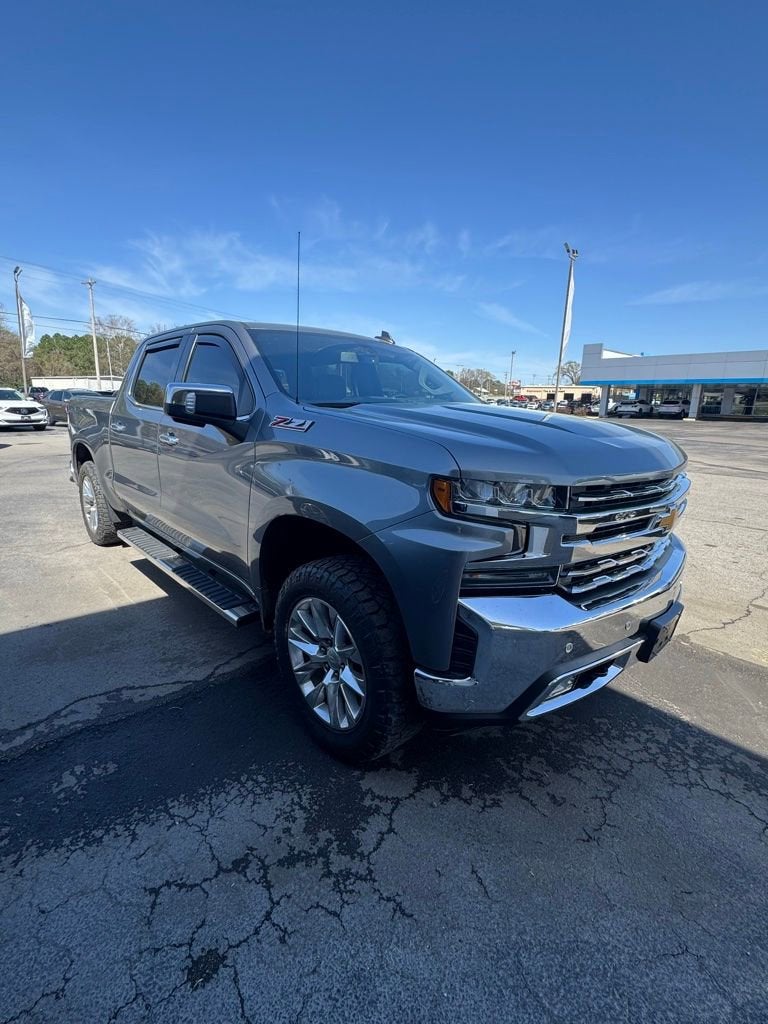 2022 Chevrolet Silverado 1500 LTD LTZ