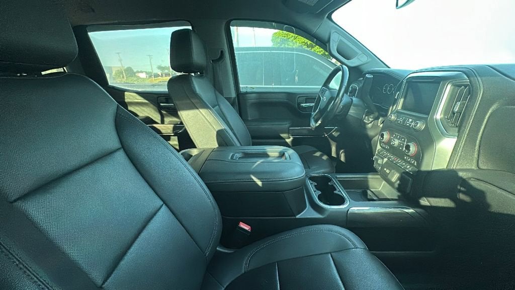 2022 Chevrolet Silverado 1500 LTD LTZ