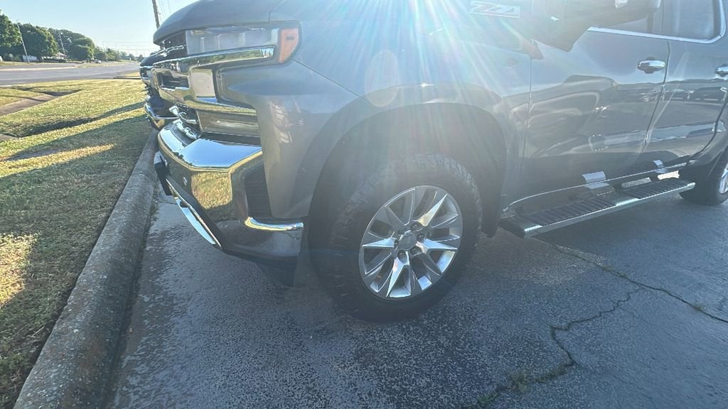 2022 Chevrolet Silverado 1500 LTD LTZ