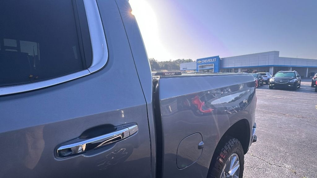 2022 Chevrolet Silverado 1500 LTD LTZ