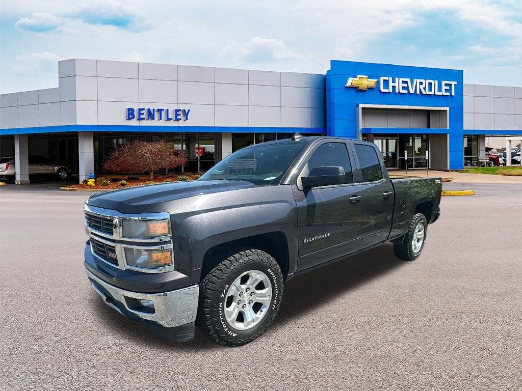 2015 Chevrolet Silverado 1500 LT