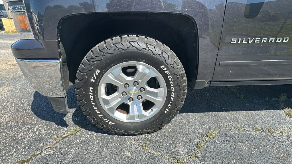 2015 Chevrolet Silverado 1500 LT