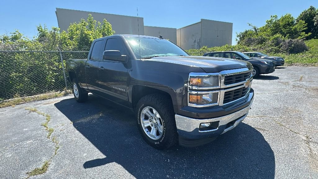 2015 Chevrolet Silverado 1500 LT