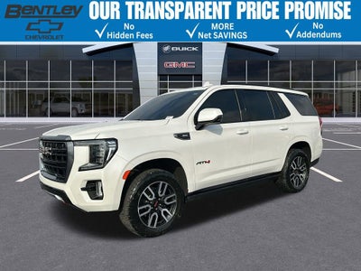 2023 GMC Yukon AT4