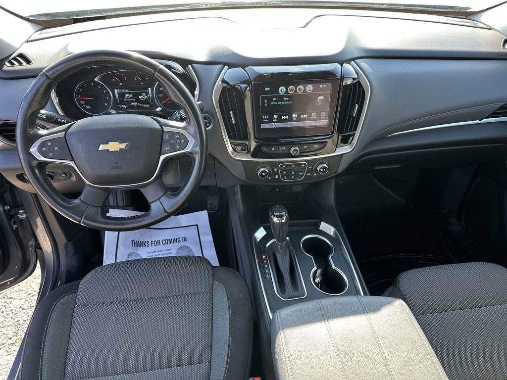 2019 Chevrolet Traverse LT Cloth