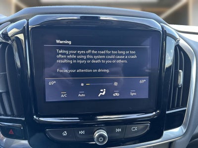 2021 Chevrolet Traverse LT Leather