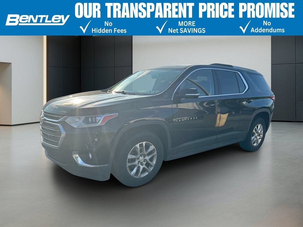 2018 Chevrolet Traverse LT Cloth