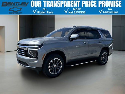 2026 Chevrolet Tahoe LT