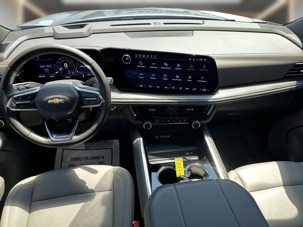 2026 Chevrolet Tahoe LT