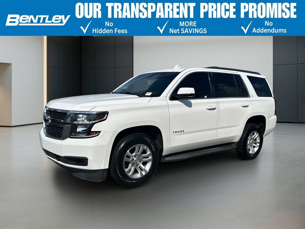 2020 Chevrolet Tahoe LT