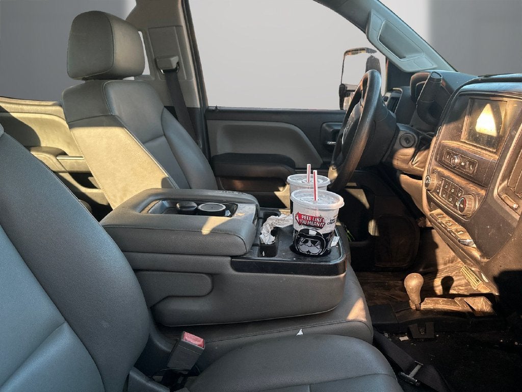 2017 GMC Sierra 2500 HD 4WD Crew Cab 153.7"