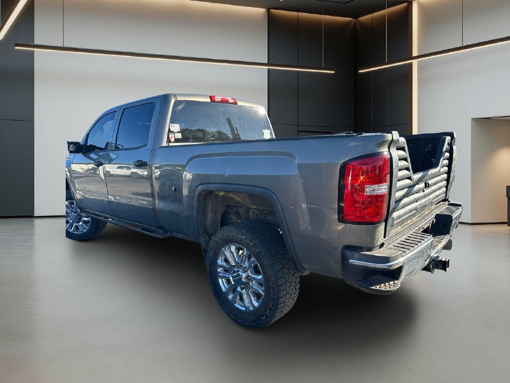 2017 GMC Sierra 2500 HD 4WD Crew Cab 153.7"
