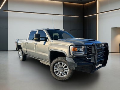 2017 GMC Sierra 2500 HD 4WD Crew Cab 153.7"