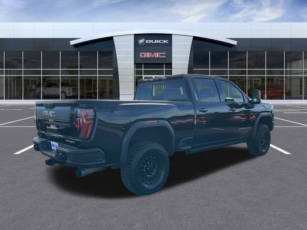 2024 GMC Sierra 2500 HD AT4X