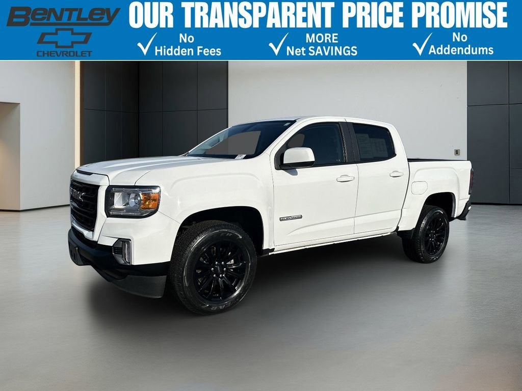 2022 GMC Canyon