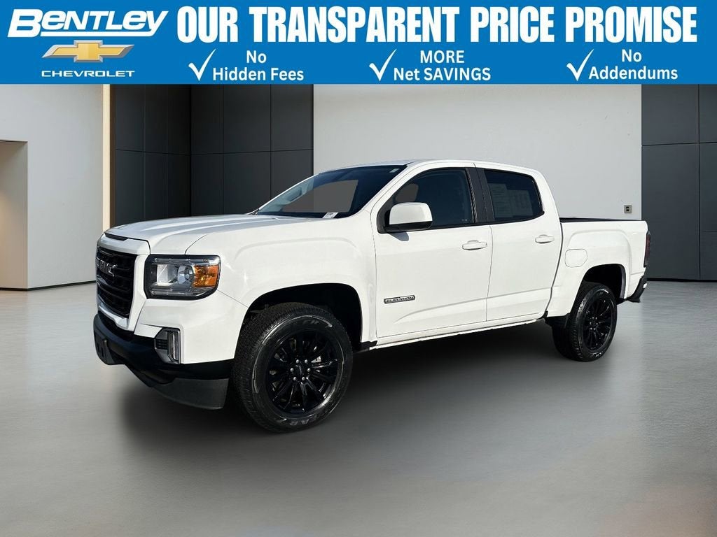 2022 GMC Canyon Elevation