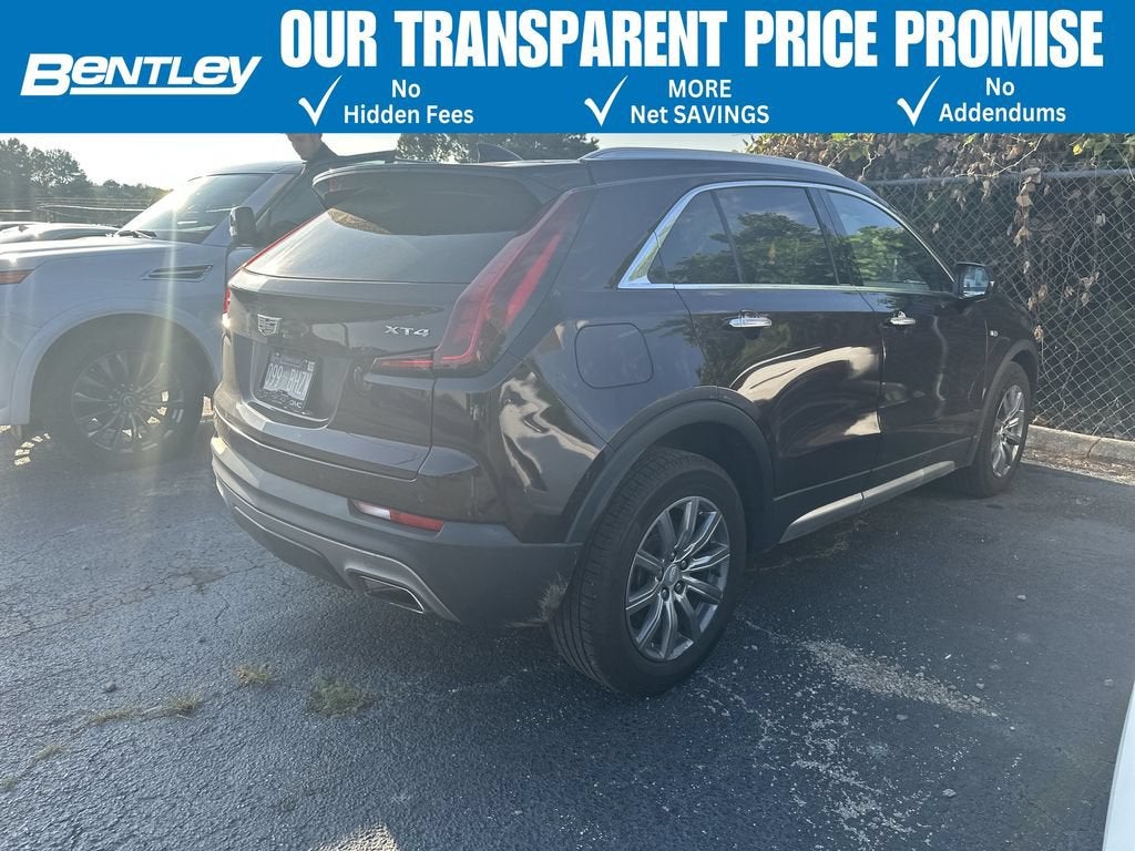 2020 Cadillac XT4 FWD Premium Luxury