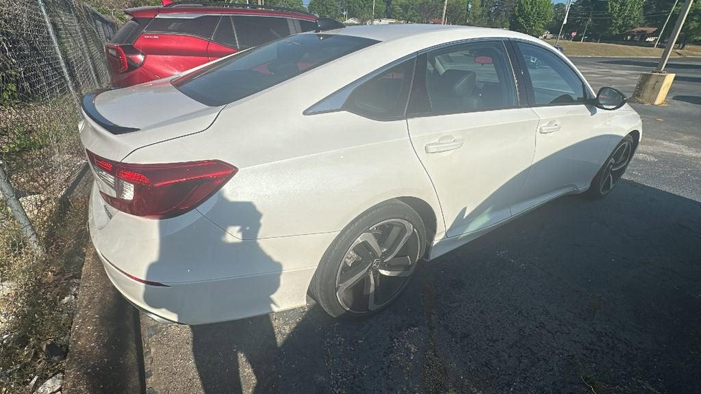 2022 Honda Accord Sedan Sport SE