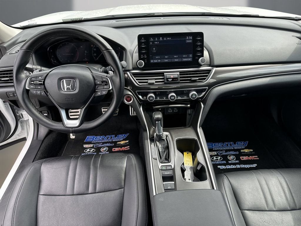 2022 Honda Accord Sedan Sport SE