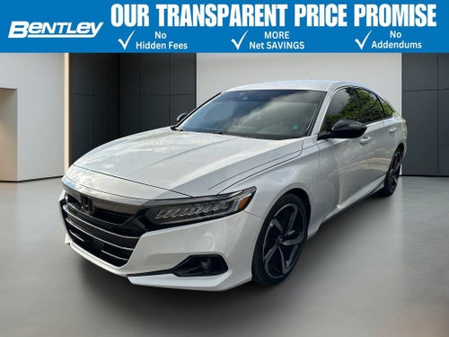 2021 Honda Accord Sedan Sport SE