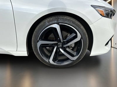 2021 Honda Accord Sedan Sport SE