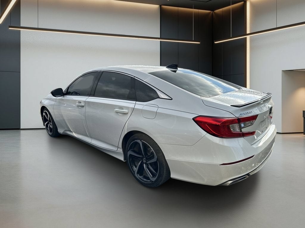 2021 Honda Accord Sedan Sport SE