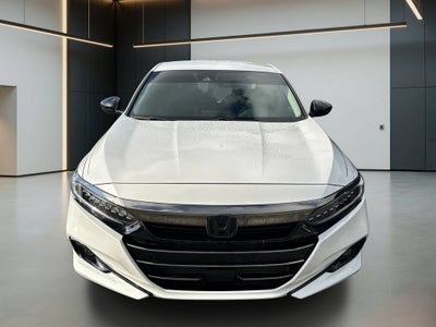 2021 Honda Accord Sedan Sport SE
