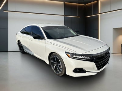 2021 Honda Accord Sedan Sport SE