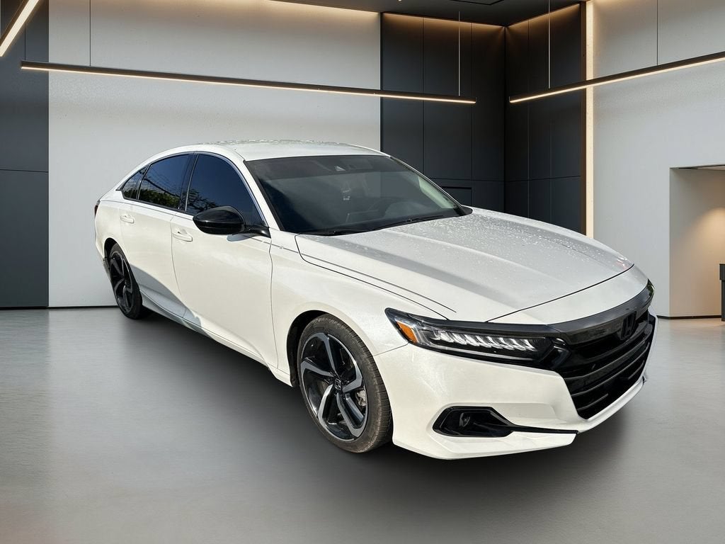 2021 Honda Accord Sedan Sport SE