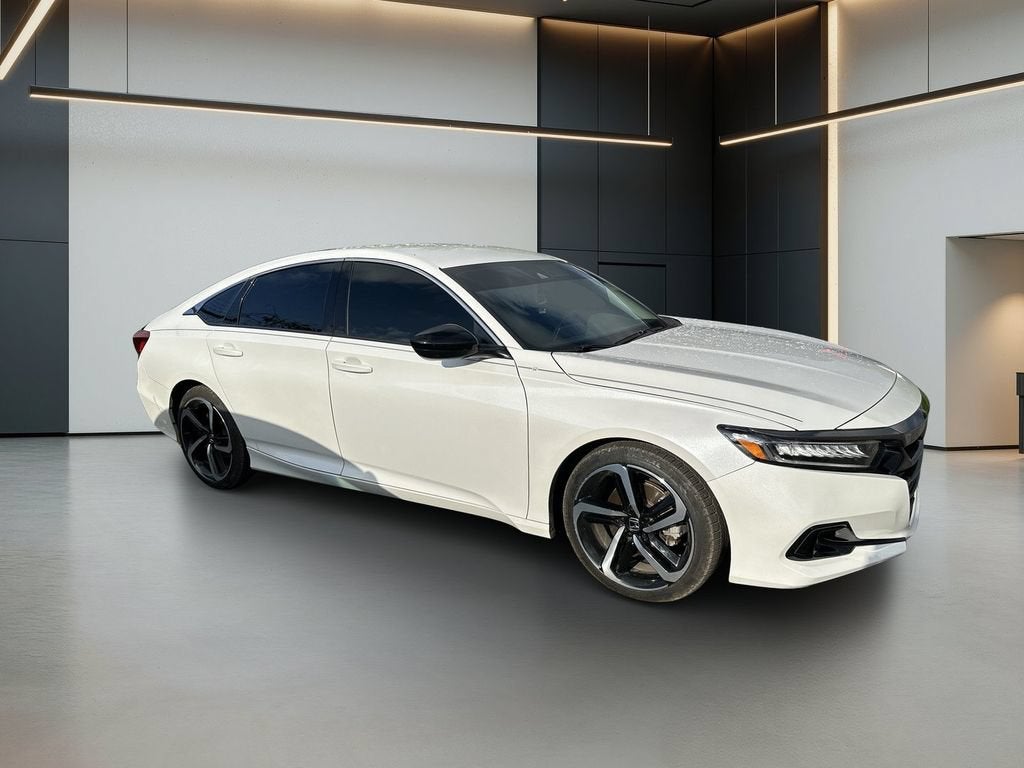 2021 Honda Accord Sedan Sport SE