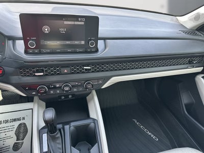 2025 Honda Accord Sedan SE