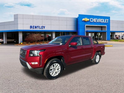 2022 Nissan Frontier SV