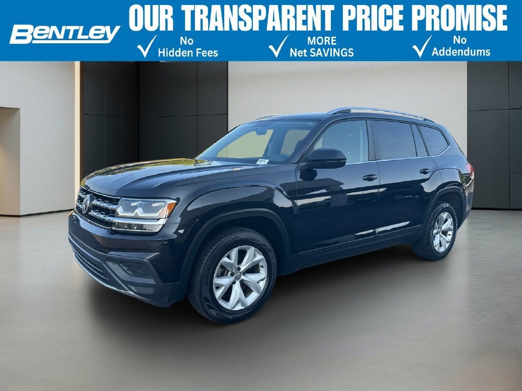 2018 Volkswagen Atlas