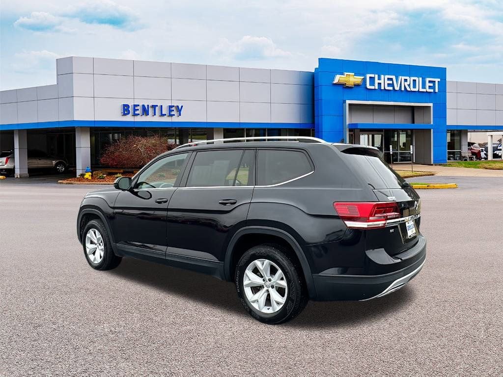 2018 Volkswagen Atlas 3.6L V6 SE