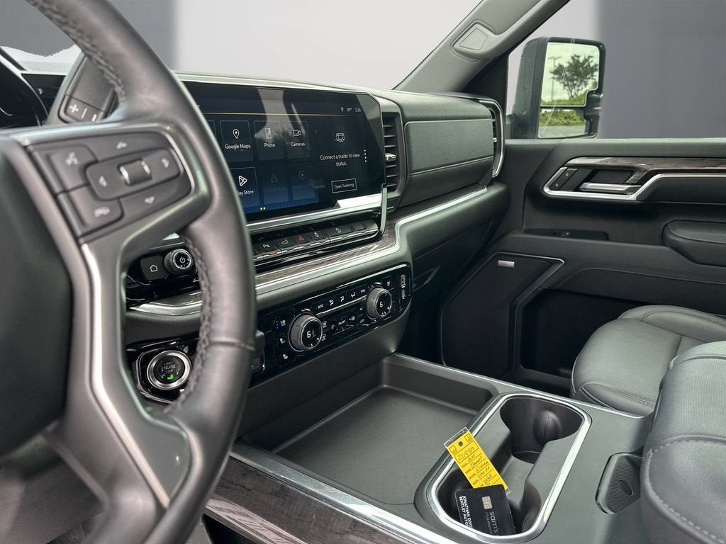 2025 Chevrolet Silverado 3500 HD LTZ