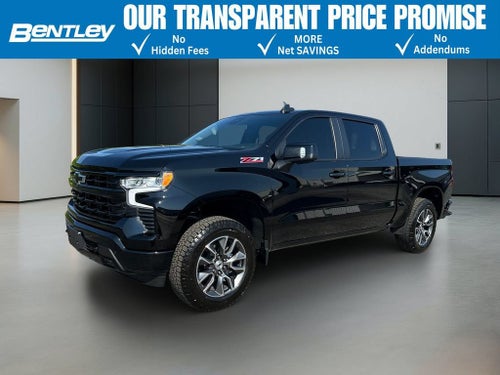 2025 Chevrolet Silverado 1500 RST