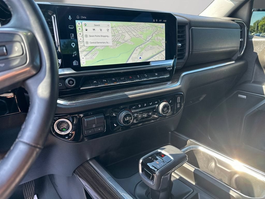 2025 Chevrolet Silverado 1500 RST