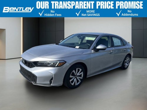 2025 Honda Civic Sedan LX