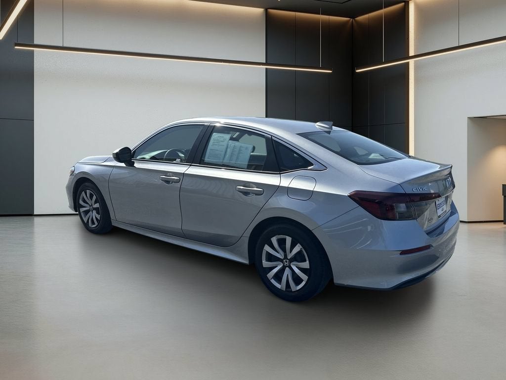 2025 Honda Civic Sedan LX