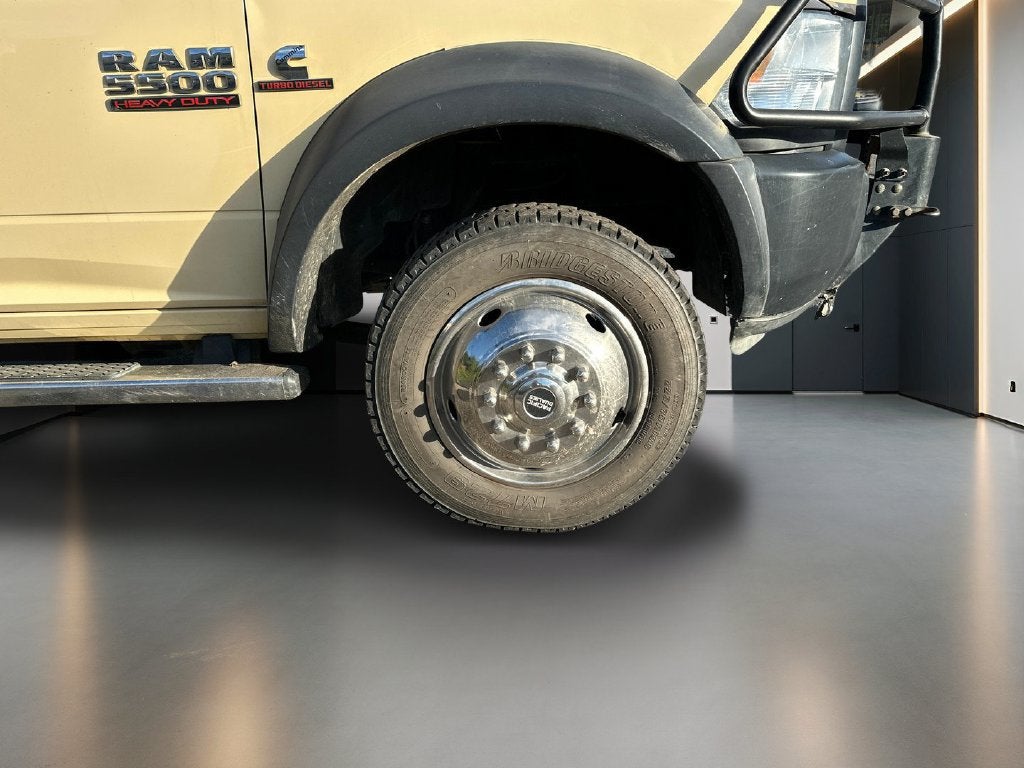 2018 RAM 5500 Chassis Cab Tradesman