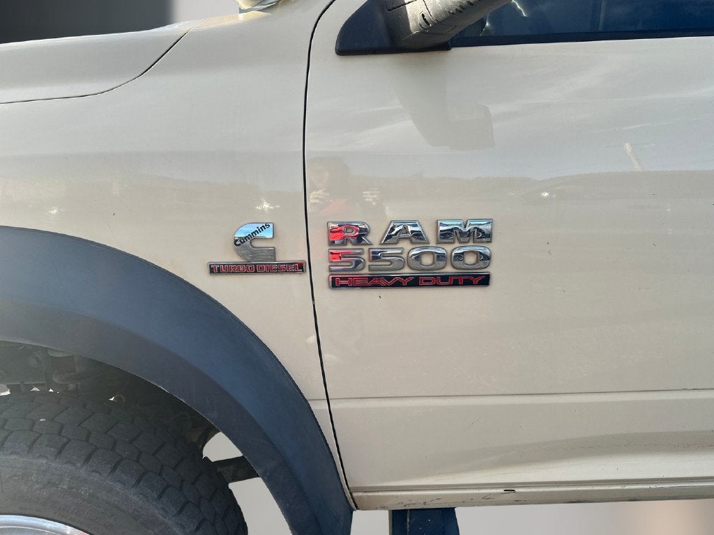 2018 RAM 5500 Chassis Cab Tradesman