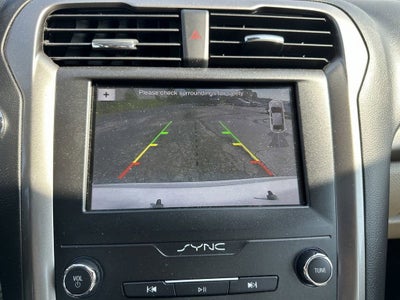 2019 Ford Fusion SEL