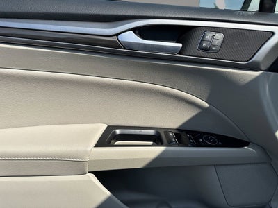 2019 Ford Fusion SEL